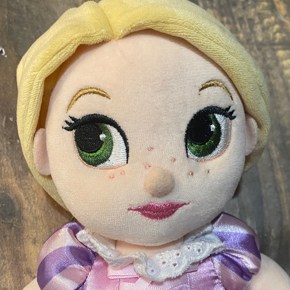 Disneyland Tangled Doll Purple Plush Rapunzel - Picture 2 of 12